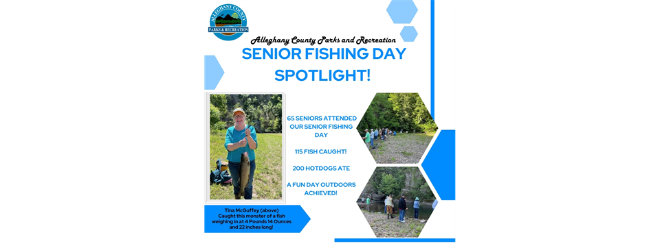 Senior Fishing Day 2024