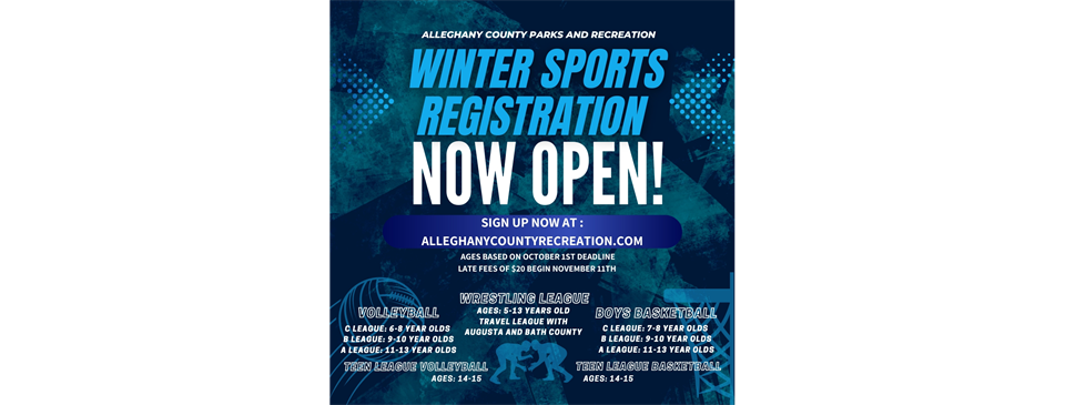 Winter Sports Registration 2024-2025